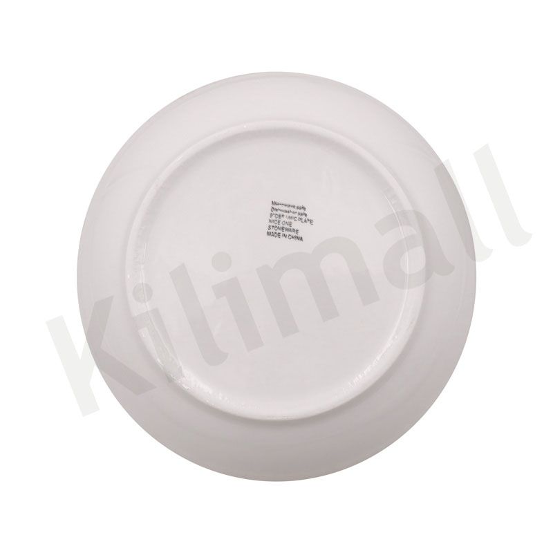 【Promotion】Nice One 6PCS 9 INCH Classique  Porcelain Plate Dinner Dish Plates（YH-PLATE-9002 9INCH CIRCULAR FLOWER）