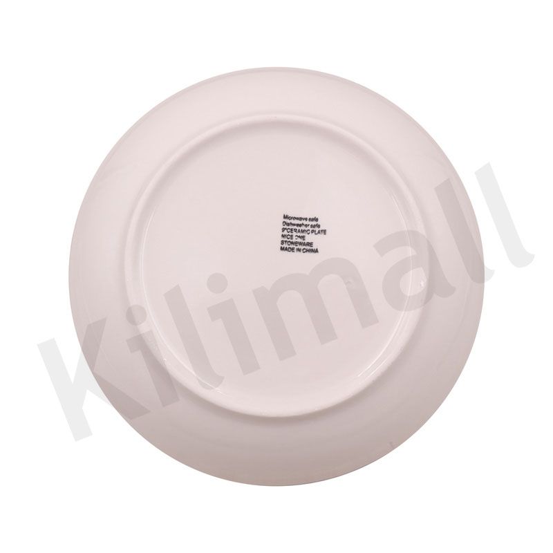 【Promotion】Nice One 6PCS 9 INCH Classique  Porcelain Dinner Dish Plates（YH-PLATE-9003 9INCH CIRCULAR FLOWER）