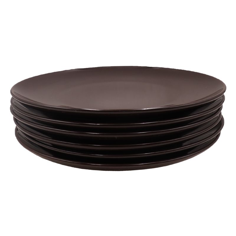 【Promotion】Nice One 6Pcs 10 INCH Classique  Porcelain Dinner Dish Plates（SY-PLATE-1002 PLATE 10 INCH）