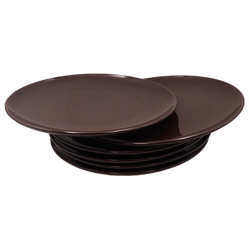 【Promotion】Nice One 6Pcs 10 INCH Classique  Porcelain Dinner Dish Plates（SY-PLATE-1002 PLATE 10 INCH）
