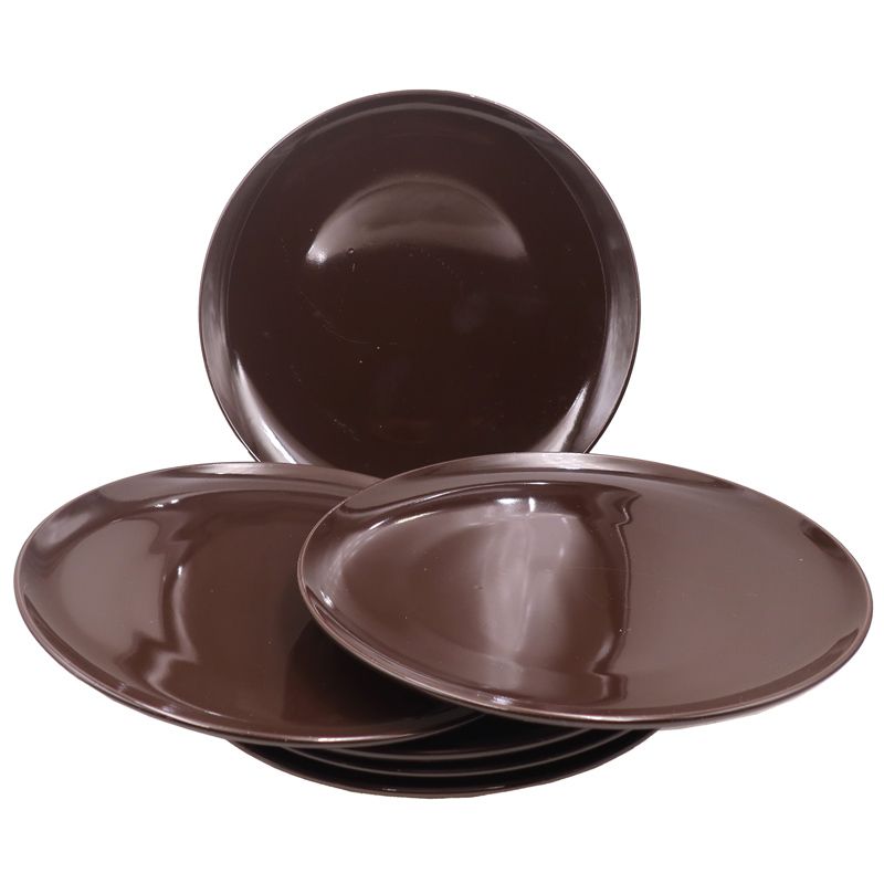 【Promotion】Nice One 6Pcs 10 INCH Classique  Porcelain Dinner Dish Plates（SY-PLATE-1002 PLATE 10 INCH）