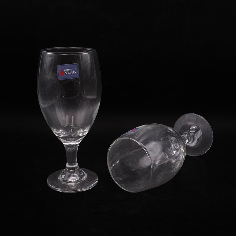 [Promotion] 6PCS 250ML  Red Wine Glasses Sets, Durable Drinking Cups, Lead-Free Glass Gift Set, Drinkware Kitchen Glasses for Cocktail, Beer, Wine, Whiskey, Water (GL3057 GLASS CUP )