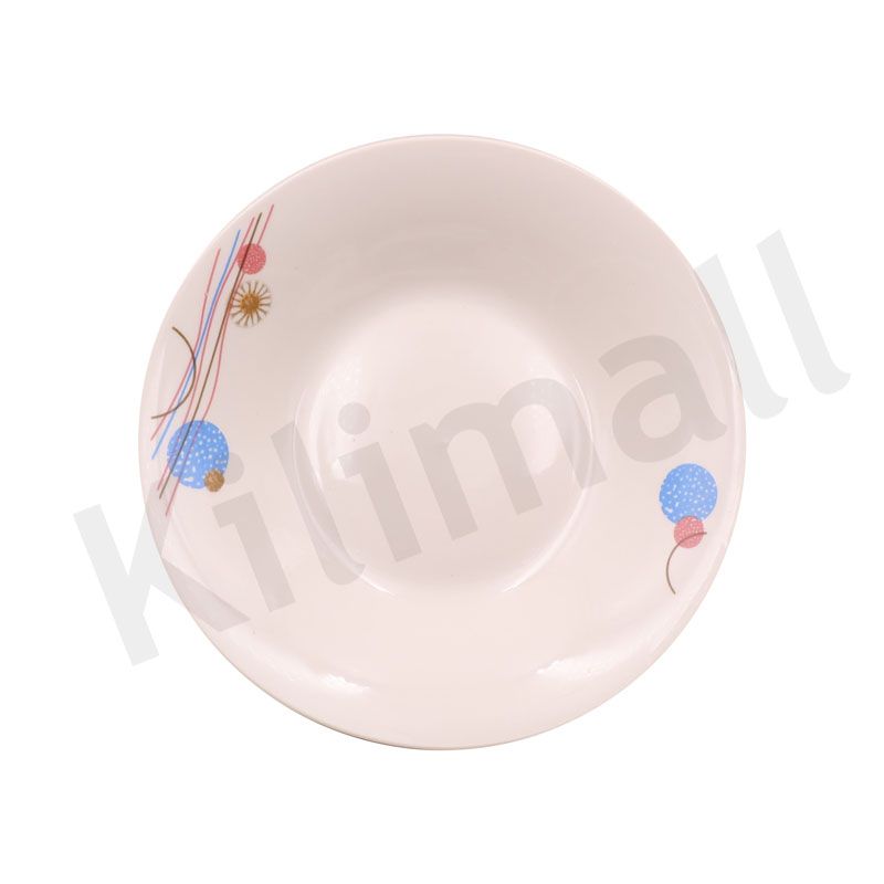 Nice One 12PCS 8inch Classique  Porcelain Dinner Dish Plates （BYD-PLATE-50 PLATE 8INCH ）