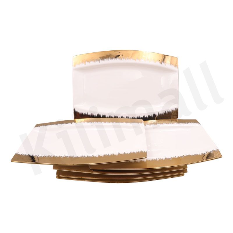 【Promotion】Nice One 6PCS 12inch Classique  Porcelain Dinner Dish Plates （YPSJB-PLATE-12-1 12 INACH） as picture,6pcs