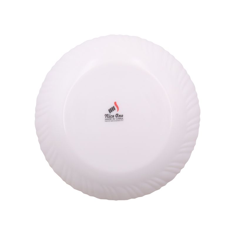 【Promotion】Nice One 6PCS 10.5inch Classique  Porcelain Dinner Dish Plates （LHP105-3 GLASS PLATE ）