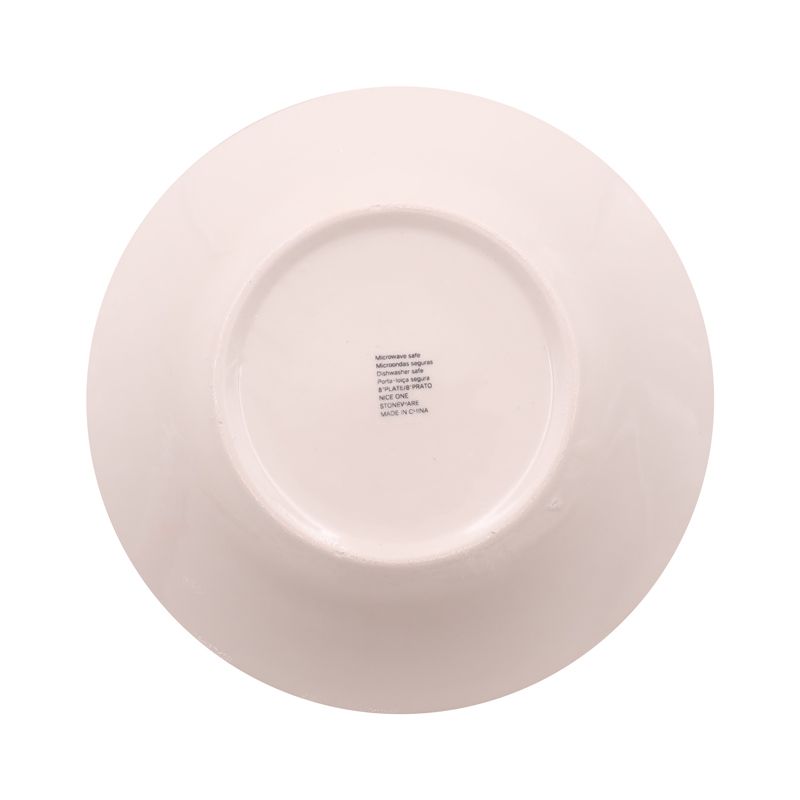【Promotion】Nice One 12PCS 8 INCH Classique  Porcelain Dinner Dish Plates（BYD-PLATE-36-L PLATE 8INCH 72PCS）