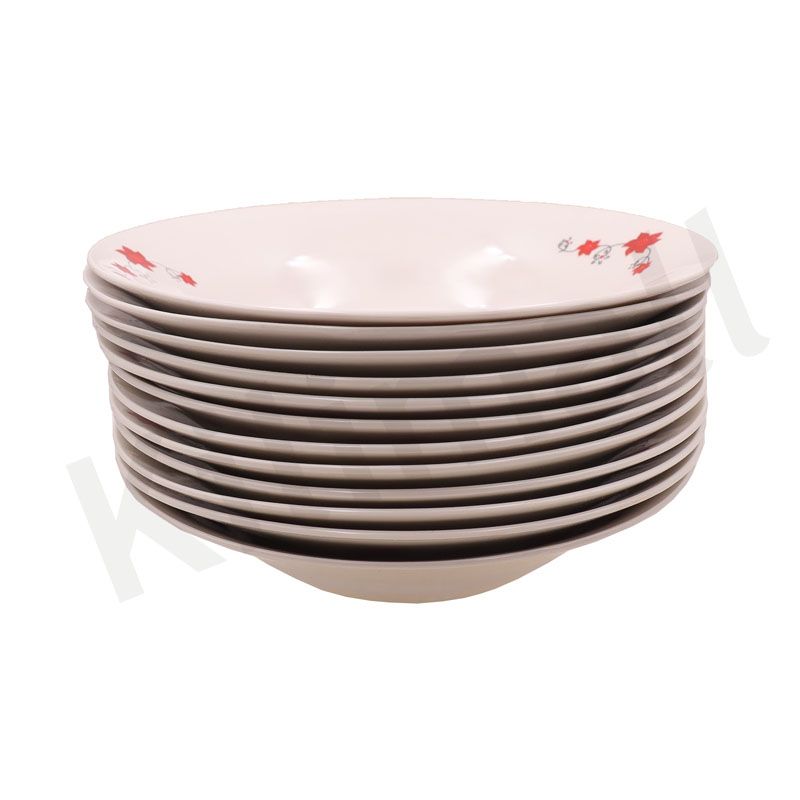 【Promotion】Nice One 12PCS 8 INCH Classique  Porcelain Dinner Dish Plates（BYD-PLATE-36-L PLATE 8INCH 72PCS）