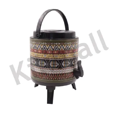 Niceone 1PC  5.8L / 7.7L  Food Flask Hotpot Travel Leisure Keep Hot & Cold  (IDJ-0600IAC  HOT POT）(IDJ-0800IAC  HOT POT) Silver,7.7L