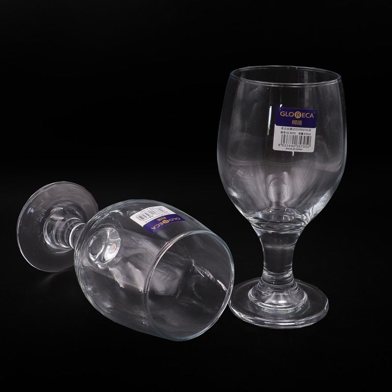 [Promotion] 6PCS 250MLML  Red Wine Glasses Sets, Durable Drinking Cups, Lead-Free Glass Gift Set, Drinkware Kitchen Glasses for Cocktail, Beer, Wine, Whiskey, Water (JX3704 GLASS CUP )