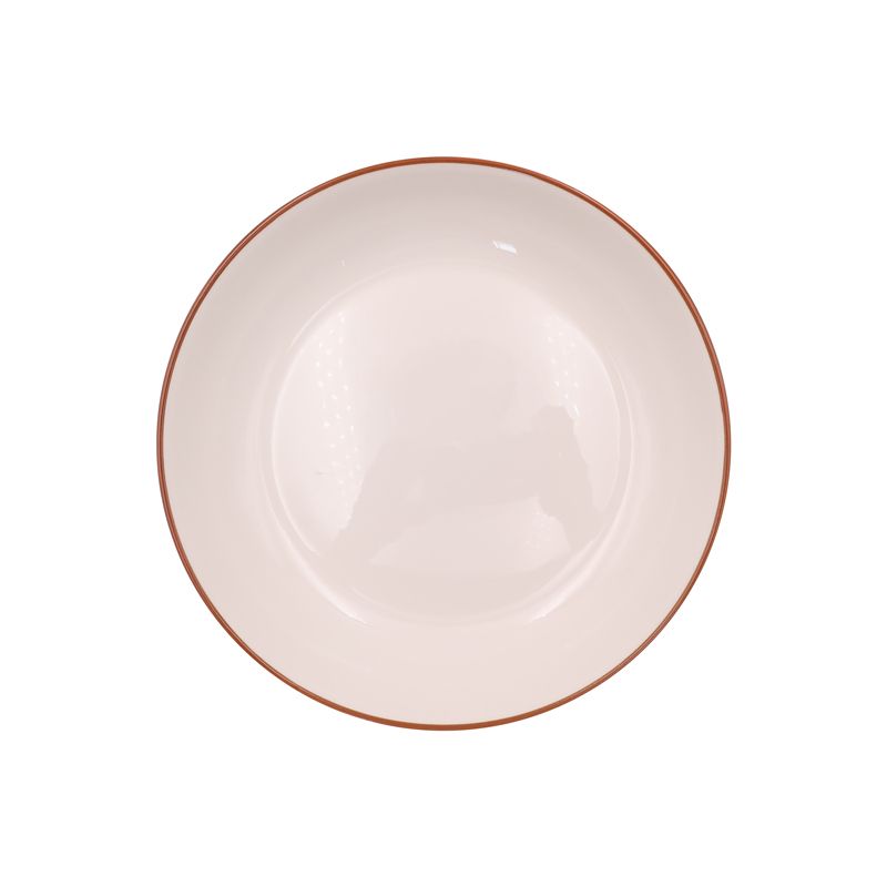 【Promotion】Nice One 6PCS 8inch Classique  Porcelain Dinner Dish Plates （YY-PLATE-8-1 PLATE 8INCH ）