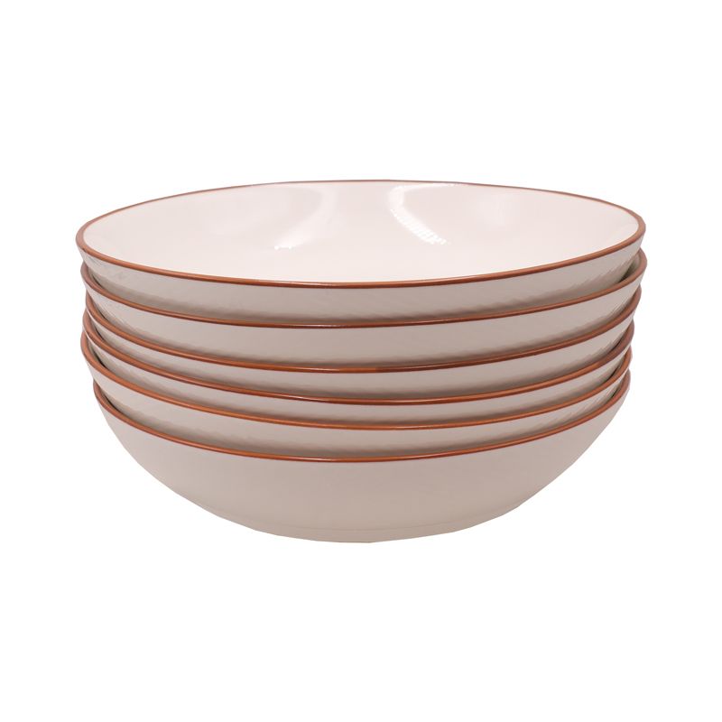 【Promotion】Nice One 6PCS 7inch Classique  Porcelain Dinner Dish Plates （ YY-PLATE-7-1 PLATE 7INCH）                                                                                ）