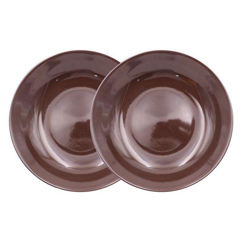 【Promotion】Nice One 6PCS 9inch Classique  Porcelain Dinner Bowls Dish Plates  （SY-BOWL-9004  9INCH ）