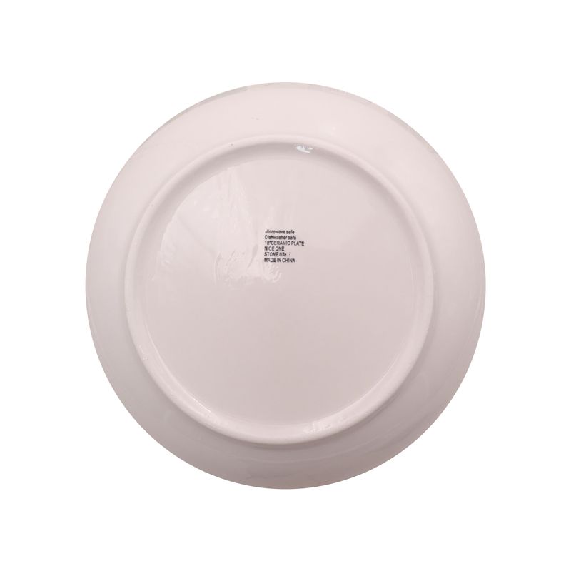 【Promotion】Nice One 6PCS 10.5inch Classique  Porcelain Dinner Dish Plates （YHY-PLATE-10506 10.5INCH CIRCULAR FLOWER ）