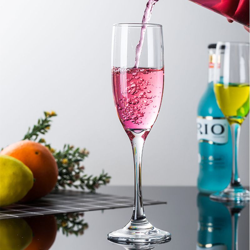 【Promotion】 6PCS / Set 180ML  High Quality Red Wine Glass cups  (  GL3096 WINE GLASS)