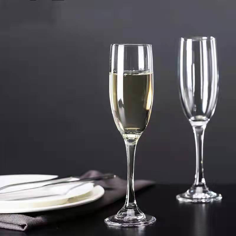 【Promotion】 6PCS / Set 180ML  High Quality Red Wine Glass cups  (  GL3096 WINE GLASS)