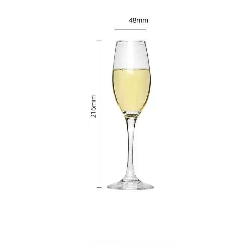 【Promotion】 6PCS / Set 180ML  High Quality Red Wine Glass cups  (  GL3096 WINE GLASS)