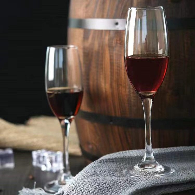 【Promotion】 6PCS / Set 180ML  High Quality Red Wine Glass cups  (  GL3096 WINE GLASS)