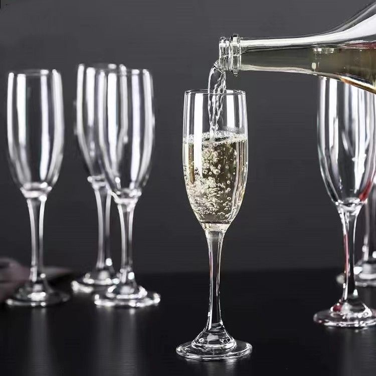 【Promotion】 6PCS / Set 180ML  High Quality Red Wine Glass cups  (  GL3096 WINE GLASS)