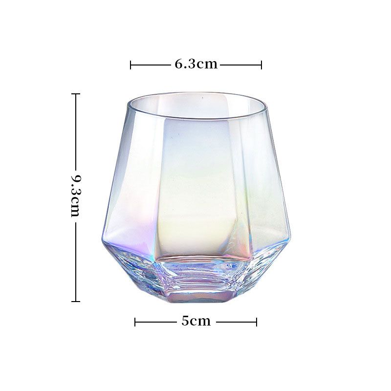 【Promotion】 6PCS 230ML  Drinking Glass Sets, Durable Drinking Cups, Lead-Free Water Cup Set, Drinkware Kitchen Glasses for Cocktail, Iced Coffee, Beer, Tea, Wine, Whiskey, Water (JBMHS5301 GLASS CUP )