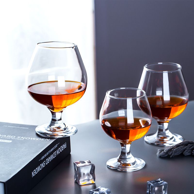 [Promotion] 6PCS 250MLML  Red Wine Glasses Sets, Durable Drinking Cups, Lead-Free Glass Gift Set, Drinkware Kitchen Glasses for Cocktail, Beer, Wine, Whiskey, Water (JX3704 GLASS CUP )