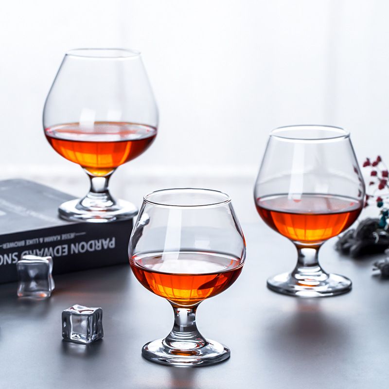 [Promotion] 6PCS 250MLML  Red Wine Glasses Sets, Durable Drinking Cups, Lead-Free Glass Gift Set, Drinkware Kitchen Glasses for Cocktail, Beer, Wine, Whiskey, Water (JX3704 GLASS CUP )