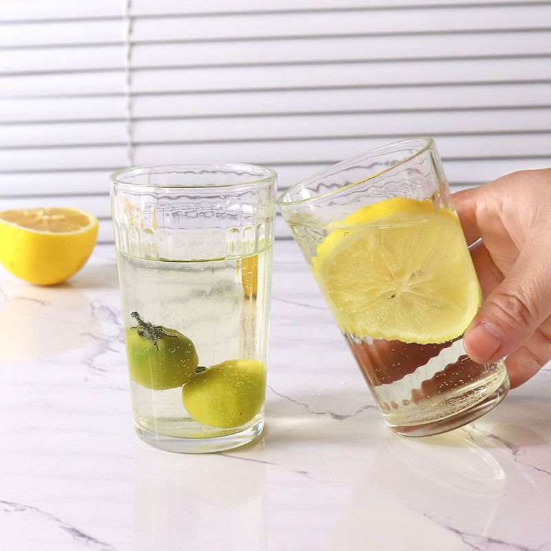 Set of 5pcs High Quality Lead-free Glass Cold Water Kettle and Cup Set  1PC 1000ML Glass Kettle 4PCS 250ML Cups Set  Mixed Drinkware Sets （A-CYSJ/L5   GLASS CUP AND JUG SET）