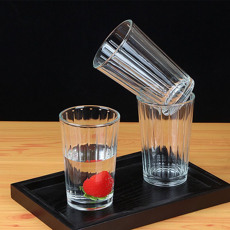 Set of 5pcs High Quality Lead-free Glass Cold Water Kettle and Cup Set  1PC 1000ML Glass Kettle 4PCS 240ML Cups Set  Mixed Drinkware Sets （XSSJ/L5   GLASS CUP AND JUG SET）