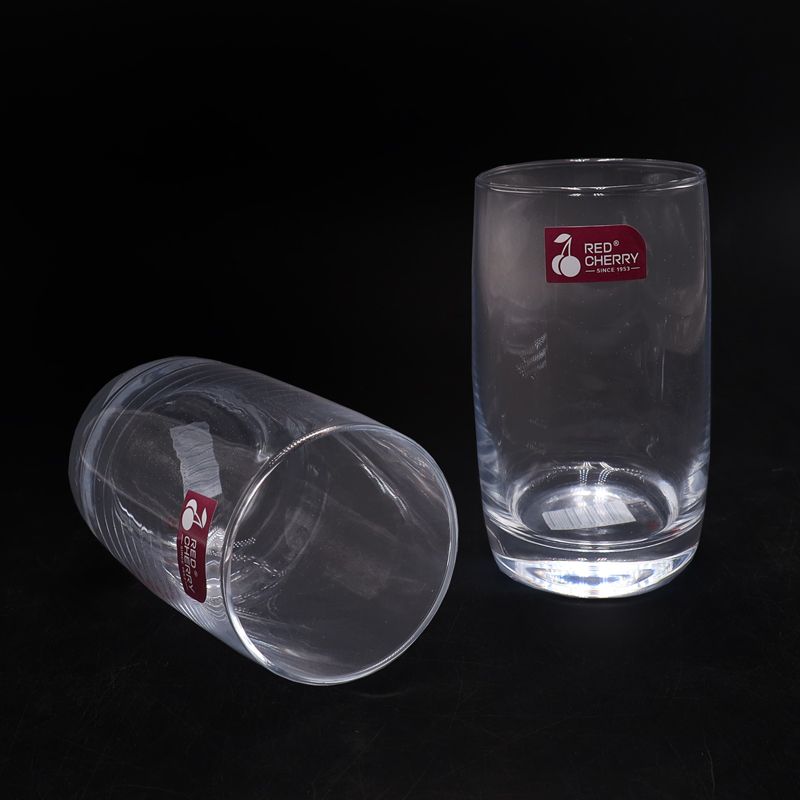 6PCS 290ML  Drinking Glass Sets, Durable Drinking Cups, Lead-Free Water Cup Set, Drinkware Kitchen Glasses for Cocktail, Iced Coffee, Beer, Tea, Wine, Whiskey, Water (HS5303 GLASS WARE )