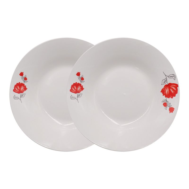 【Promotion】Nice One 12PCS 8 INCH Classique  Porcelain Dinner Dish Plates（BYD-PLATE-54 PLATE 8INCH 72PCS）