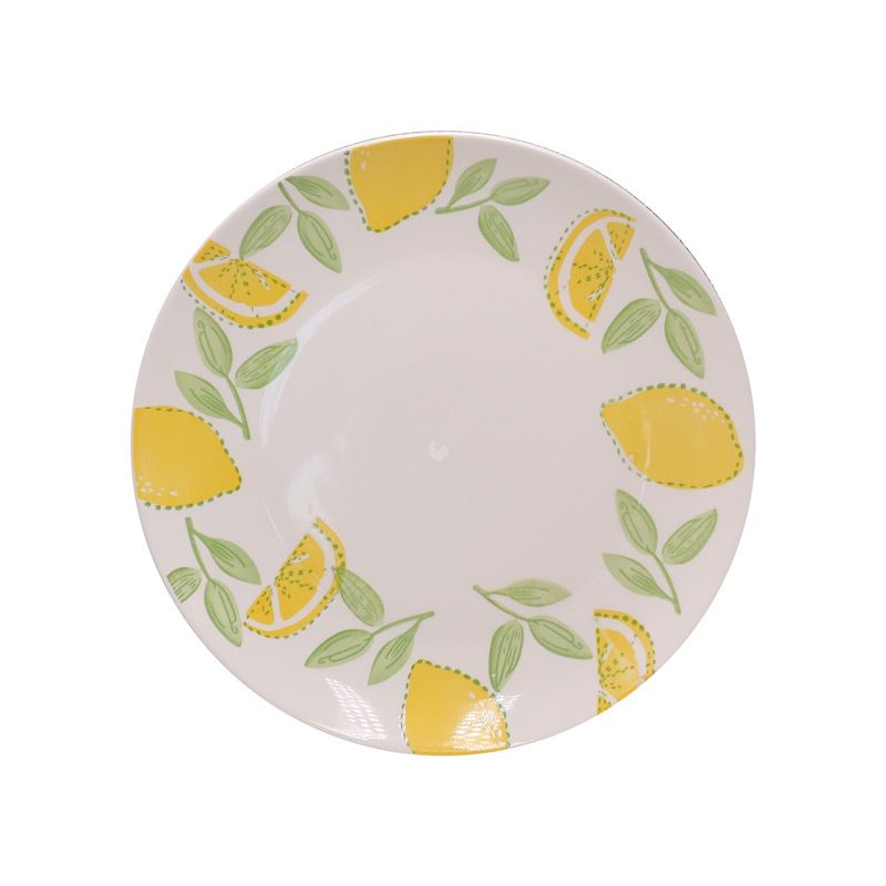 【Promotion】Nice One 6PCS 10.5inch Classique  Porcelain Dinner Dish Plates （YHY-PLATE-10506 10.5INCH CIRCULAR FLOWER ）