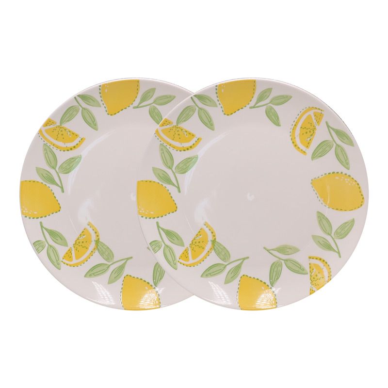【Promotion】Nice One 6PCS 10.5inch Classique  Porcelain Dinner Dish Plates （YHY-PLATE-10506 10.5INCH CIRCULAR FLOWER ）