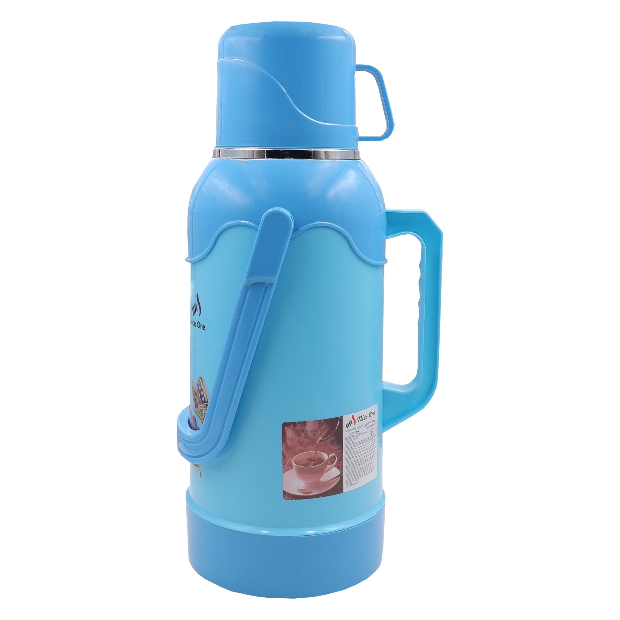 Niceone 1PC 3.2L  Vacuum Flask Thermos Travel Cup (W808 VACUUM FLASK 3.2L)