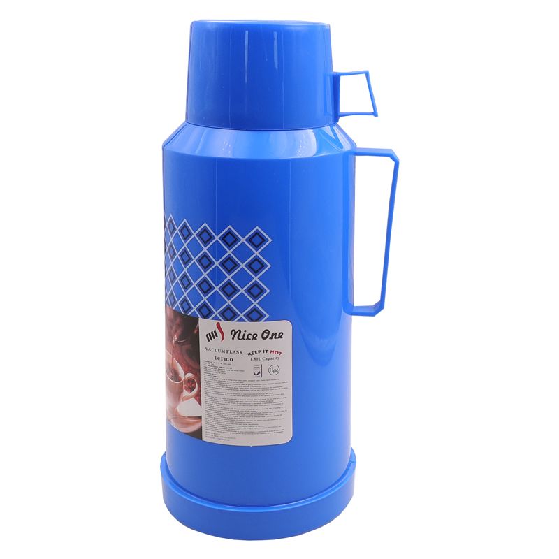 Niceone 1PC 1.8L  Vacuum Flask Thermos Travel Cup (4846-G VACUUM FLASK )