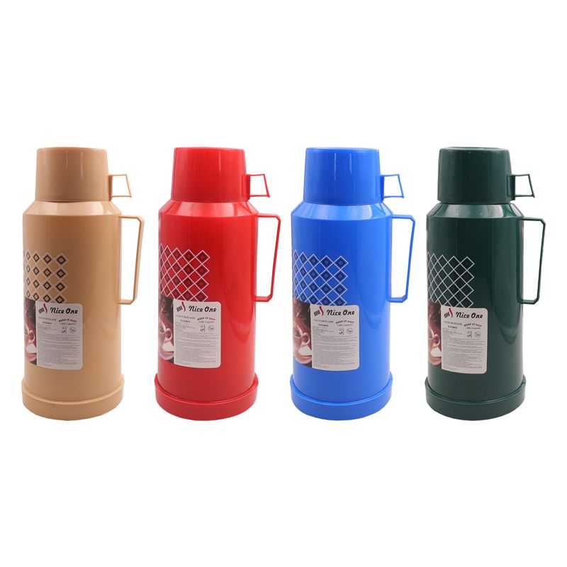 Niceone 1PC 1.8L  Vacuum Flask Thermos Travel Cup (4846-G VACUUM FLASK )