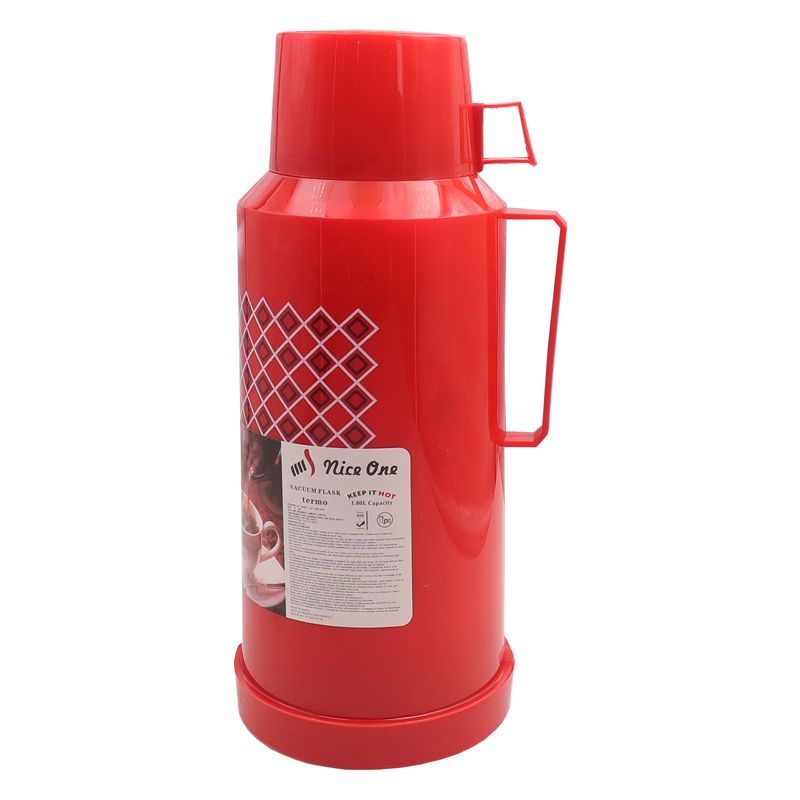 Niceone 1PC 1.8L  Vacuum Flask Thermos Travel Cup (4846-G VACUUM FLASK )