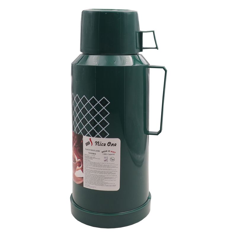 Niceone 1PC 1.8L  Vacuum Flask Thermos Travel Cup (4846-G VACUUM FLASK )