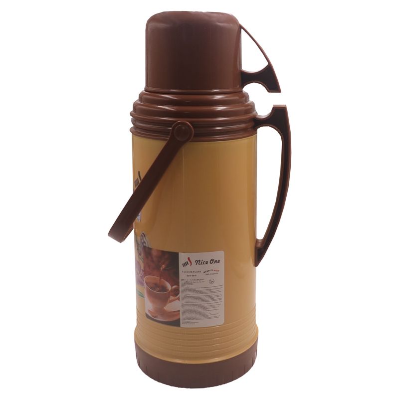 Niceone 1PC 2L  Vacuum Flask Thermos Travel Cup (520-G VACUUM FLASK )