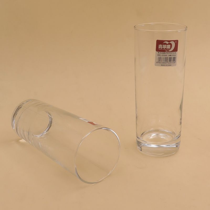【Promotion】 6pcs/ Set  Niceone  225ML High Quality Glass Glassware Cups(60138 GLASS CUP（XM）)