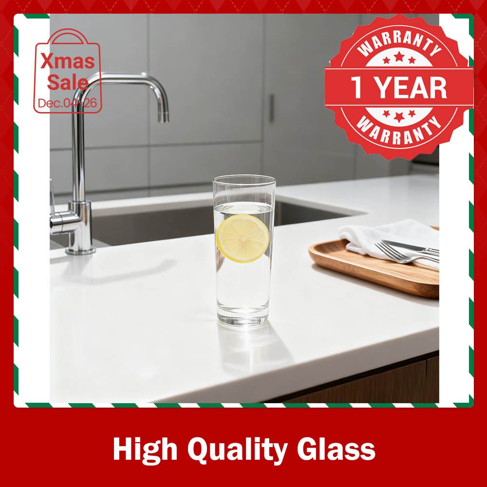 【Promotion】 6pcs/ Set  Niceone  225ML High Quality Glass Glassware Cups(60138 GLASS CUP（XM）)