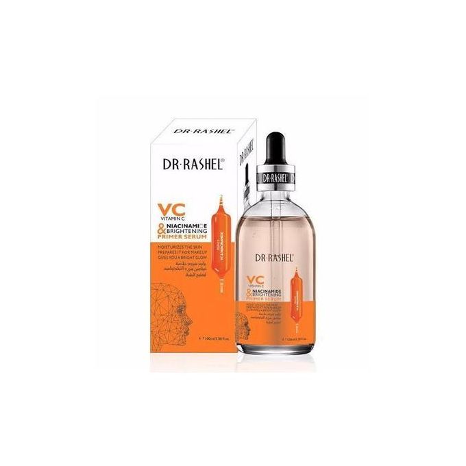 Dr. Rashel Vitamin C Niacinamide & Brightening Primer Serum-100ml.