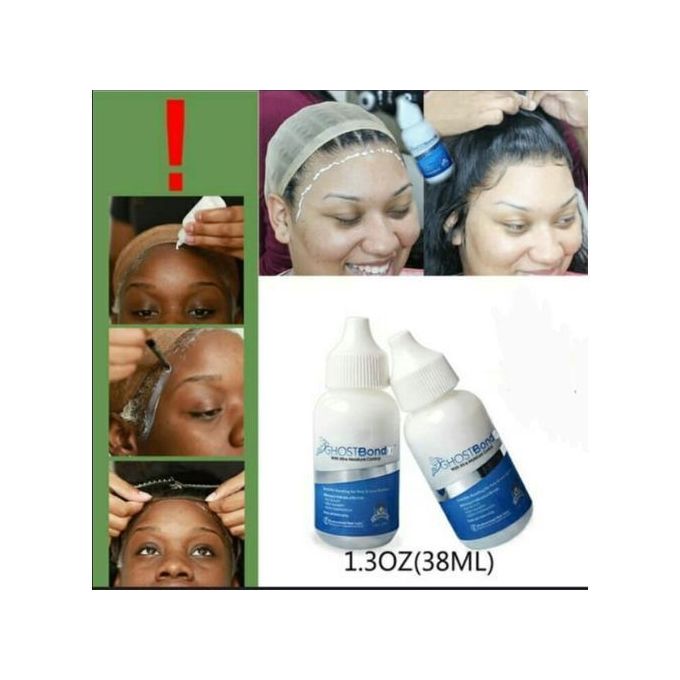Ghost Bond Wig Bonding Glue + Blasting Freeze Spray + Shine Styling Spray