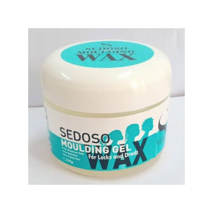 Sedoso Moulding Gel Wax For Locks & Dredz With Tea Tree -125g