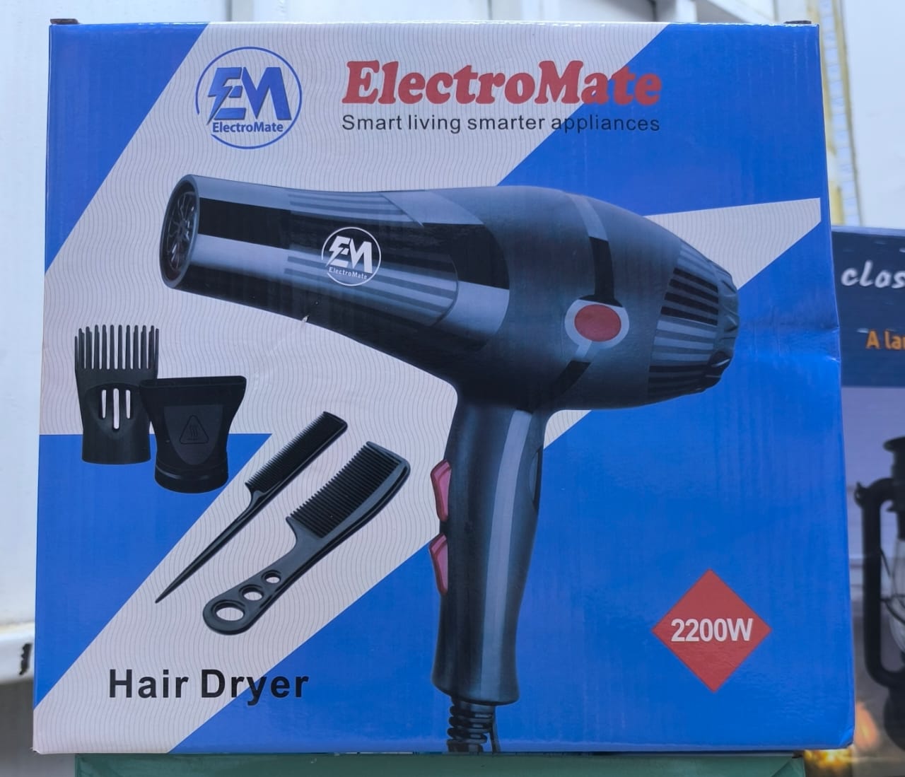 Electromate Hair dryer:
