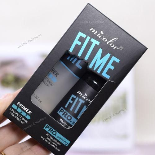 Micolor 2 In 1 Fit Me Primer + Pro. Setting Spray Fixer Matte Makeup