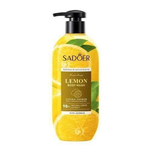 SADOER Lemon Body Wash Whitening Deep Cleansing Shower Gel - 400ml