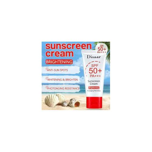 Disaar Retinol & Lemon Extract Brightening Sunscreen Cream SPF50 -50g