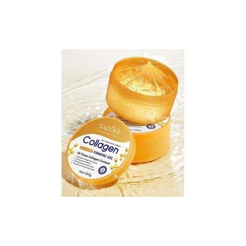 SADOER Collagen Moisturizing Gel Anti Aging Anti Wrinkles Whitening Vitamin C Moisturizer Hydrates Brightens Fines Pores Rejuvenates