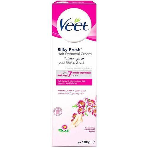 Veet 5 In 1 Hair Removal Cream For Normal Skin - 100g