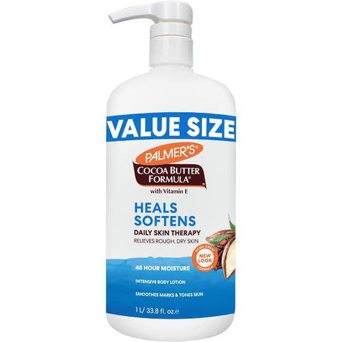 PALMER'S Cocoa Butter Vitamin E Heals Softens Dry Skin Lotion-1L.