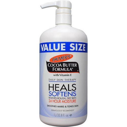 PALMER'S Cocoa Butter Vitamin E Heals Softens Dry Skin Lotion-1L.